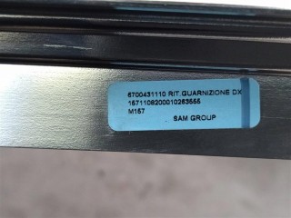 Молдинг крыши правый., ориг. номер NOMER, KATALOGU, 670043111, Maserati Ghibli M157 2016-2020