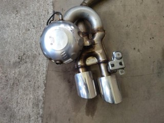 Выхлоп глушитель, ориг. номер NOMER, KATALOGU, SOVMESTIMYE, 670006945, 670006946, Maserati Ghibli M157 2016-2020