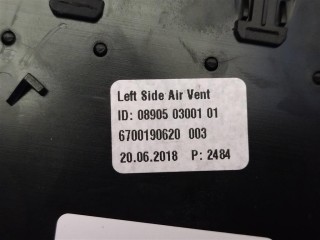 Дефлектор, ориг. номер NOMER, KATALOGU, 670019062, Maserati Ghibli M157 2016-2020