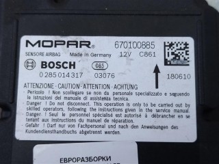 Блок AirBag, ориг. номер NOMER, KATALOGU, SOVMESTIMYE, 670100885, 0285014317, Maserati Ghibli M157 2016-2020