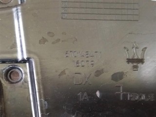 Молдинг стойки правый., ориг. номер NOMER, KATALOGU, SOVMESTIMYE, 670148471, 670148747, Maserati Ghibli M157 2016-2020