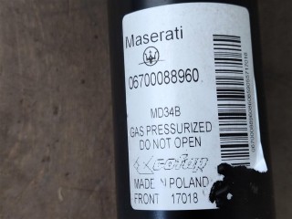 Амортизатор передний, ориг. номер NOMER, KATALOGU, 670008896, Maserati Ghibli M157 2016-2020