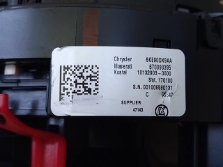 Переключатель подрулевой, ориг. номер NOMER, KATALOGU, SOVMESTIMYE, 670098395, 101329030000, 670147163, 6KE90DX9AA, 670151226, Maserati Ghibli M157 2016-2020