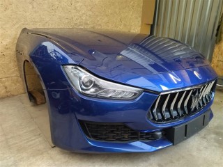 Передняя часть (ноускат) в сборе, ориг. номер NOMER, 7777777, KATALOGU, Maserati Ghibli M157 2016-2020