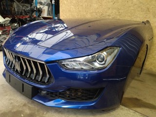 Передняя часть (ноускат) в сборе, ориг. номер NOMER, 7777777, KATALOGU, Maserati Ghibli M157 2016-2020