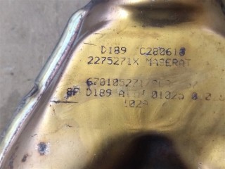 Фильтр сажевый, ориг. номер NOMER, KATALOGU, SOVMESTIMYE, 670034468, 670105271, Maserati Ghibli M157 2016-2020