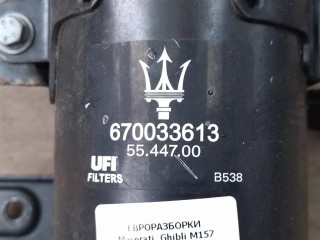 Корпус топливного фильтра, ориг. номер NOMER, 670033613, KATALOGU, Maserati Ghibli M157 2016-2020