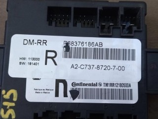 Блок управления двери, ориг. номер NOMER, 68376186AB, KATALOGU, SOVMESTIMYE, A2C7378720700, P68376186AB, Maserati Ghibli M157 2016-2020