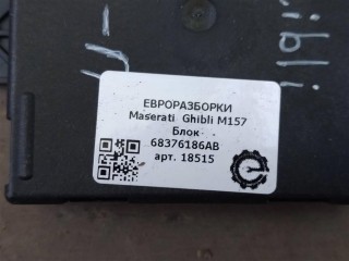 Блок управления двери, ориг. номер NOMER, 68376186AB, KATALOGU, SOVMESTIMYE, A2C7378720700, P68376186AB, Maserati Ghibli M157 2016-2020