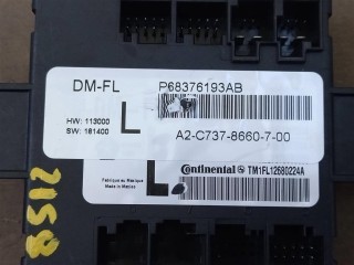 Блок управления двери, ориг. номер NOMER, KATALOGU, SOVMESTIMYE, 68376193AB, A2C7378660700, TM1FL12680224A, Maserati Ghibli M157 2016-2020