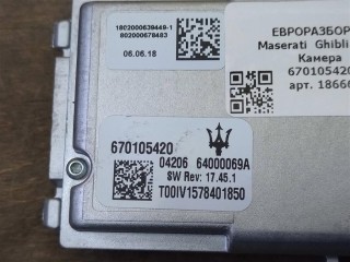 Камера переднего вида, ориг. номер 670105420, NOMER, KATALOGU, Maserati Ghibli M157 2016-2020