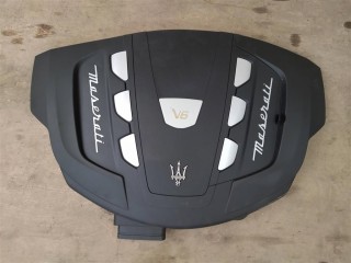 Декоративная крышка двигателя, ориг. номер NOMER, 670005143, KATALOGU, Maserati Ghibli M157 2016-2020