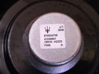 Аудиосистема комплект Harman., ориг. номер NOMER, KATALOGU, 670038666, Maserati Ghibli M157 2016-2020