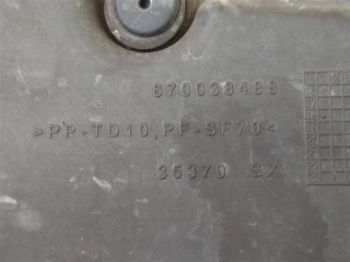 Защита левая., ориг. номер NOMER, KATALOGU, 670038488, Maserati Ghibli M157 2016-2020