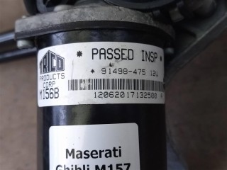 Механизм стеклоочистителя, ориг. номер 670007561, NOMER, KATALOGU, Maserati Ghibli M157 2016-2020
