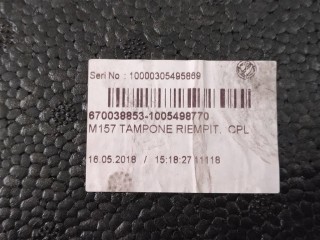 Пол багажника, ориг. номер NOMER, KATALOGU, 670038853, Maserati Ghibli M157 2016-2020
