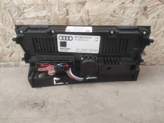 Блок управления климат контроля, ориг. номер 8T1820043AQ, NOMER, KATALOGU, SOVMESTIMYE, 8T1820043AQXZF, Audi A5 8T 2007-2011
