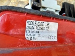 Фонарь задний правый в крышку., ориг. номер 8T0945094, NOMER, KATALOGU, Audi A5 8T 2007-2011