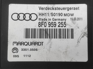 Блок управления, ориг. номер NOMER, KATALOGU, 8F0959255, Audi A5 8T 2007-2011