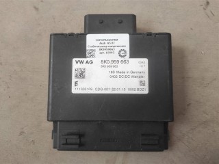 Стабилизатор напряжения, ориг. номер 8K0959663B, 8K0959663, 8K0959663D, 8K0959663F, 8K0959663C, NOMER, 111002109, KATALOGU, SOVMESTIMYE, Audi A5 8T 2011-2016