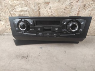 Блок управления климат контроля, ориг. номер 8T1820043AQ, NOMER, KATALOGU, SOVMESTIMYE, 8T1820043AQXZF, Audi A5 8T 2011-2016