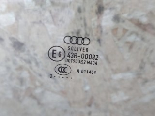 Стекло двери задней правой, ориг. номер NOMER, KATALOGU, 8F0845298B, Audi A5 8T 2011-2016