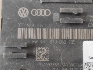 Блок управления двери, ориг. номер 8T0959795Q, NOMER, KATALOGU, Audi A5 8T 2011-2016