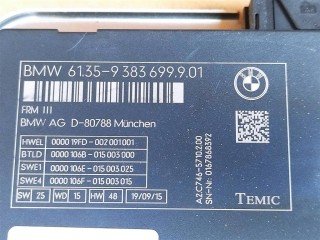 Блок управления светом, ориг. номер NOMER, 61359383699, KATALOGU, SOVMESTIMYE, 9383699, BMW X3 F25 2014-2017