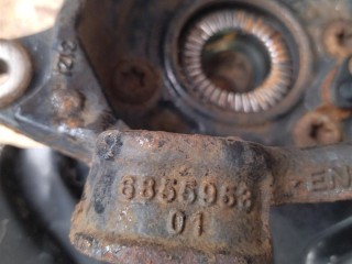 Кулак поворотный левый, ориг. номер 6855953, 31216787679, NOMER, KATALOGU, SOVMESTIMYE, BMW X3 F25 2014-2017