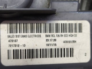 Фонарь задний правый крыло., ориг. номер 63217217312, 7217312, NOMER, KATALOGU, SOVMESTIMYE, BMW X3 F25 2014-2017