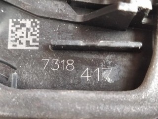 Замок двери задний левый, ориг. номер 7202147, 7318417, 51227202147, 51227167075, 51227060295, 51224389475, 51227167069, 51227276685, 51227154629, 51227036171, NOMER, KATALOGU, SOVMESTIMYE, 51217318417, BMW X3 F25 2014-2017
