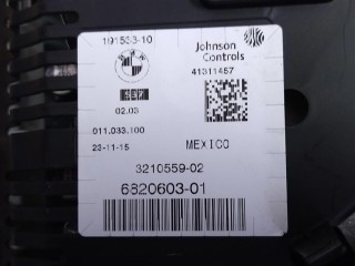 Панель приборов мили дизель., ориг. номер 62106820603, 6820603, NOMER, KATALOGU, SOVMESTIMYE, BMW X3 F25 2014-2017