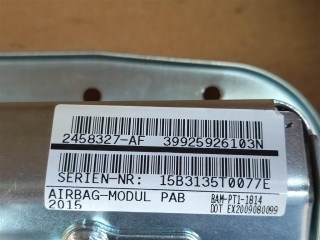 Подушка безопасности пассажира, ориг. номер 9259261, 72129184119, 72129461842, 72129259261, 72129259262, NOMER, KATALOGU, SOVMESTIMYE, BMW X3 F25 2014-2017