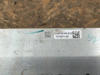 Усилитель бампера заднего, ориг. номер 7210071, 51127210071, 51117210071, NOMER, KATALOGU, SOVMESTIMYE, BMW X3 F25 2014-2017