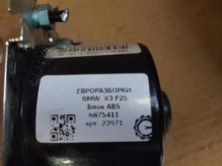 Блок ABS, ориг. номер NOMER, KATALOGU, SOVMESTIMYE, 6875411, 34516868512, 34516873238, 34516877727, 34516879086, 34516881327, BMW X3 F25 2014-2017
