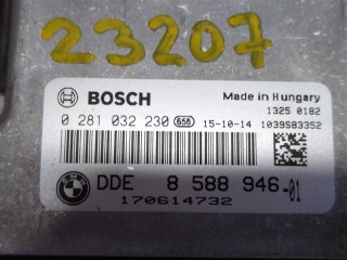 Блок управления двигателем, ориг. номер NOMER, 8588946, KATALOGU, SOVMESTIMYE, 13618588946, BMW X3 F25 2014-2017