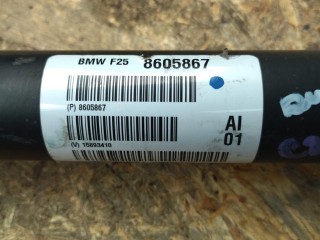 Карданный вал, ориг. номер 8605867, NOMER, 26207589985, KATALOGU, SOVMESTIMYE, BMW X3 F25 2014-2017