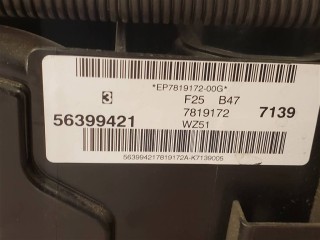 Двигатель, ориг. номер B47D20A, NOMER, 11002473149, 11002473150, 11002455618, 2473149, KATALOGU, SOVMESTIMYE, 2455618, 2473150, BMW X3 F25 2014-2017