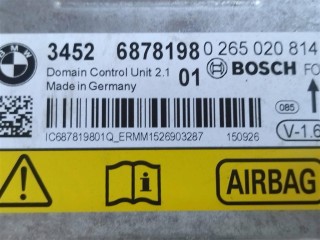 Блок AirBag, ориг. номер NOMER, 34526878198, 6878198, KATALOGU, SOVMESTIMYE, BMW X3 F25 2014-2017