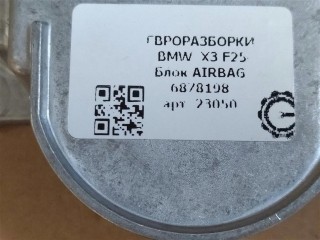 Блок AirBag, ориг. номер NOMER, 34526878198, 6878198, KATALOGU, SOVMESTIMYE, BMW X3 F25 2014-2017