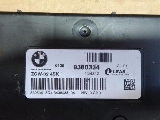 Блок управления ZGW, ориг. номер 61359380334, NOMER, 9380334, KATALOGU, SOVMESTIMYE, BMW X3 F25 2014-2017