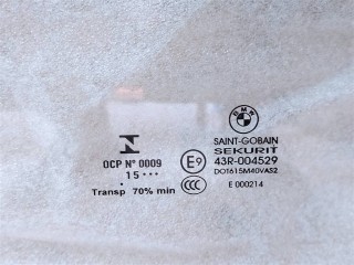 Стекло двери передней левой, ориг. номер 51337205849, NOMER, 7205849, KATALOGU, SOVMESTIMYE, BMW X3 F25 2010-2014