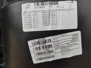 Обшивка двери передней левой., ориг. номер NOMER, 7777777, KATALOGU, BMW X3 F25 2010-2014