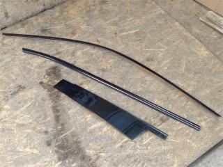 Молдинг двери передней правой Shadow Line., ориг. номер NOMER, 51337247796, KATALOGU, BMW X3 F25 2010-2014