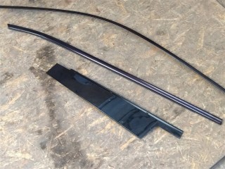 Молдинг двери передней правой Shadow Line., ориг. номер NOMER, 51337247796, KATALOGU, BMW X3 F25 2010-2014