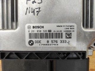 Блок управления двигателем, ориг. номер 8576333, 13618576333, NOMER, KATALOGU, SOVMESTIMYE, BMW X3 F25 2010-2014