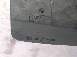 Стекло двери задней левой, ориг. номер 7416971, NOMER, 51357416971, KATALOGU, SOVMESTIMYE, BMW X3 G01 2017-2021