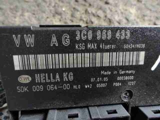 Блок комфорта, ориг. номер 3C0959433, Volkswagen Passat B6 2005-2010