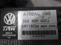3C0909605J Блок AirBag Volkswagen Passat B6 2009г. - фото №2