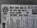 8K0959655N Блок AirBag Audi A5 I рестайлинг 2014г. - фото №2